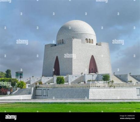 Le Quaid-e-Azam Mausolée: Un Monument Illustre à l'Histoire et à la Grandeur de Karachi!