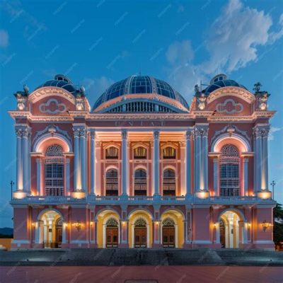  Le Teatro Amazonas : Un bijou architectural à Manaus !