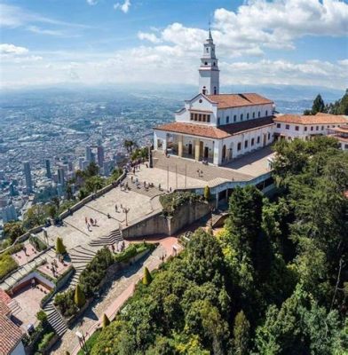 Le Cerro de Monserrate: Vue panoramique imprenable et sanctuaire spirituel à Bogota!