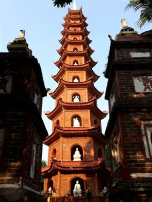 La Pagode Tran Phu: Un Monument Historique Impressioneant et Spirituellement Édifiant à Zao,